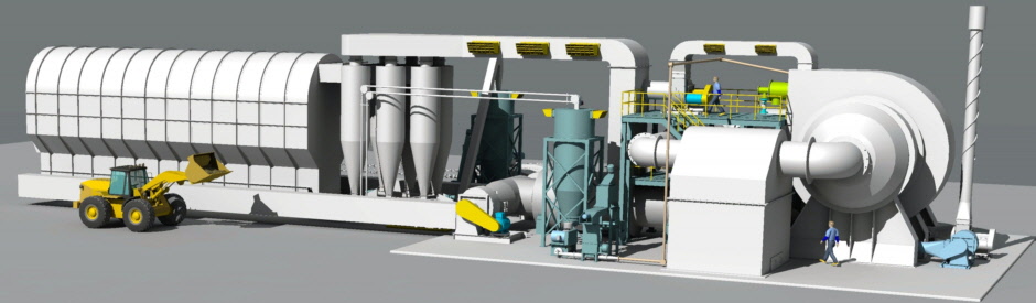 Torrefied Biomass Briquette (TBB) Plant (Phase 1 - Line 1)