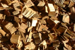 Wood chips